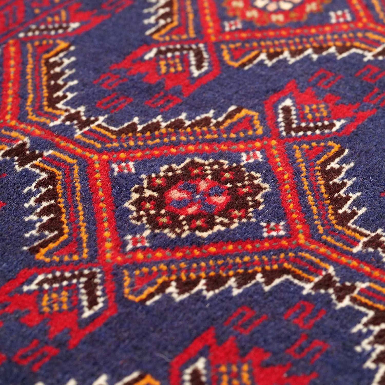 バルーチラグ 1970年代 | 手織り - vintagecarpet-アンティーク