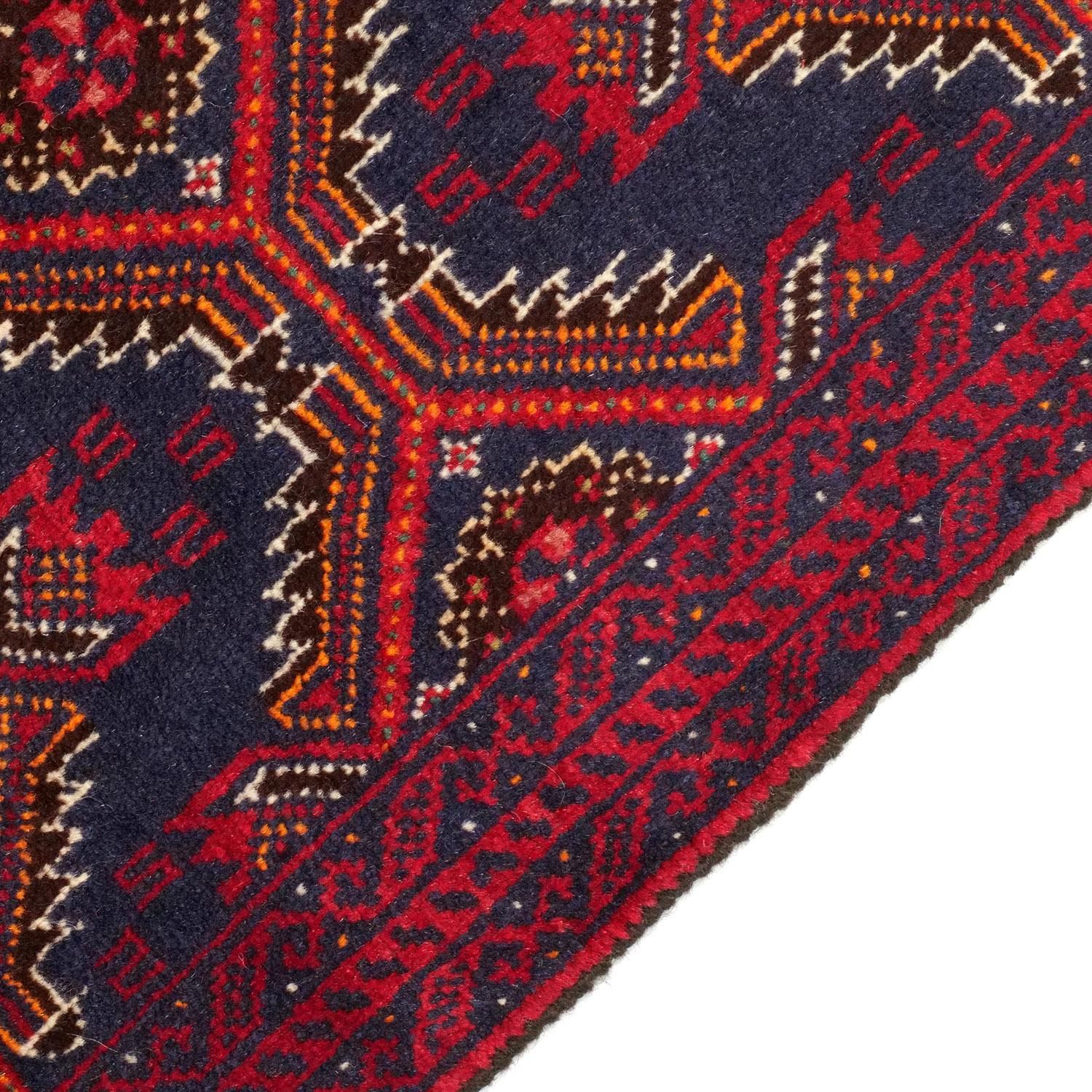 174×121 ヴィンテージラグ　バルーチ　手織ラグ バルーチラグ 1970年代 | 手織り - vintagecarpet-アンティーク