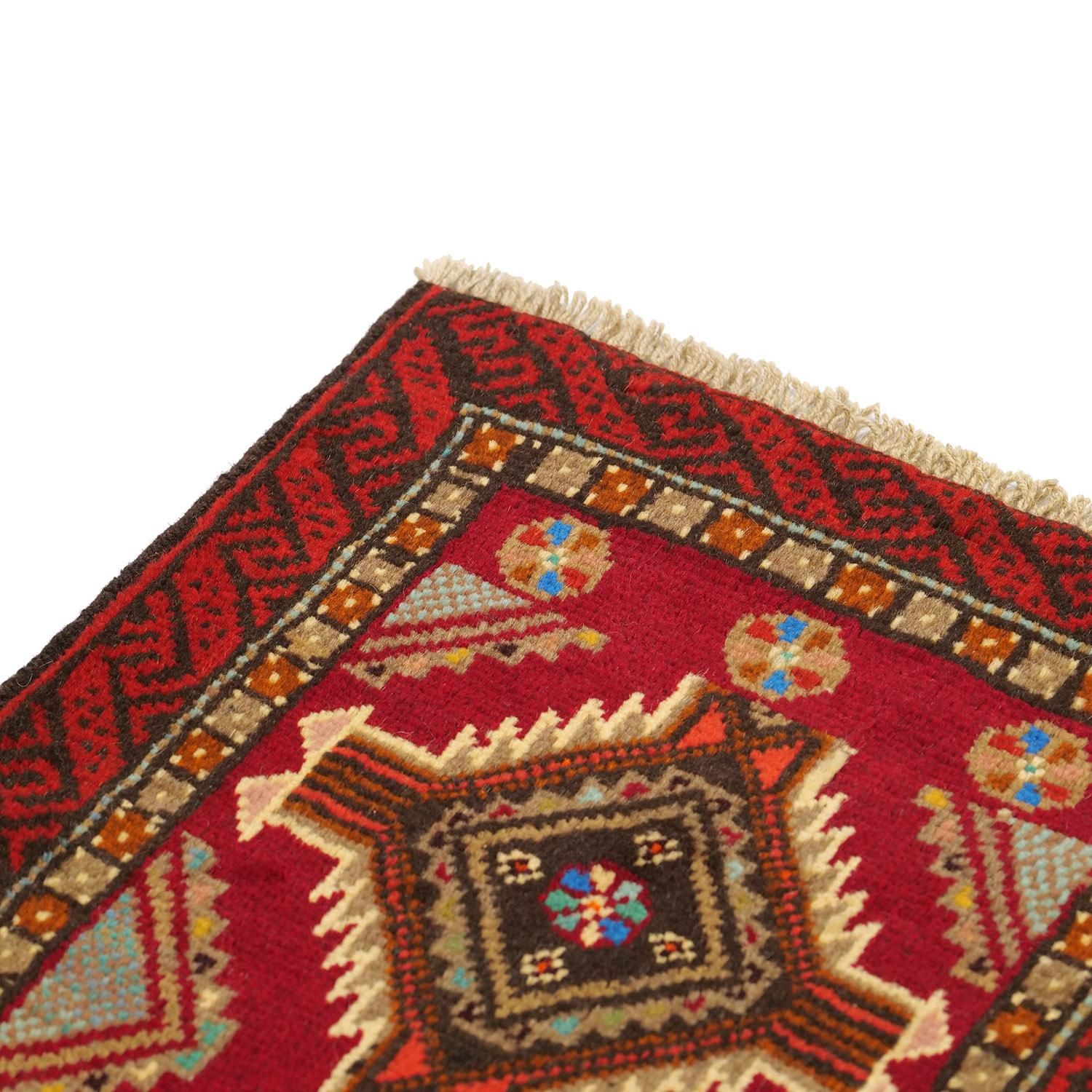 バルーチ 1960年代 ラグ | セミアンティーク - vintagecarpet