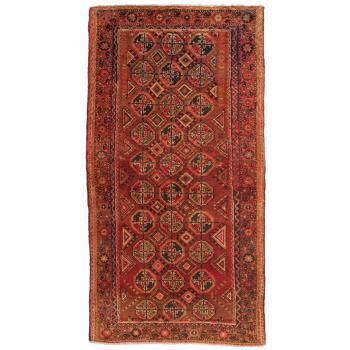 絨毯　ペルシャ　アフガニスタン　ビンテージ　アンティーク アフガニスタン絨毯 | セミアンティーク - vintagecarpet