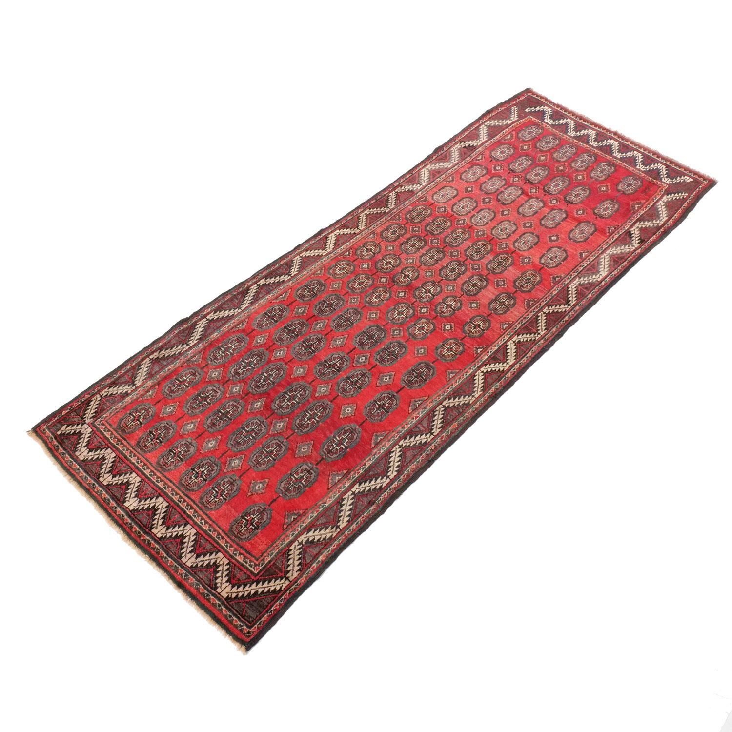 1960年代 ペルシャ絨毯 【高級品】 ザーボル 1960年代 | セミアンティークラグ - vintagecarpet