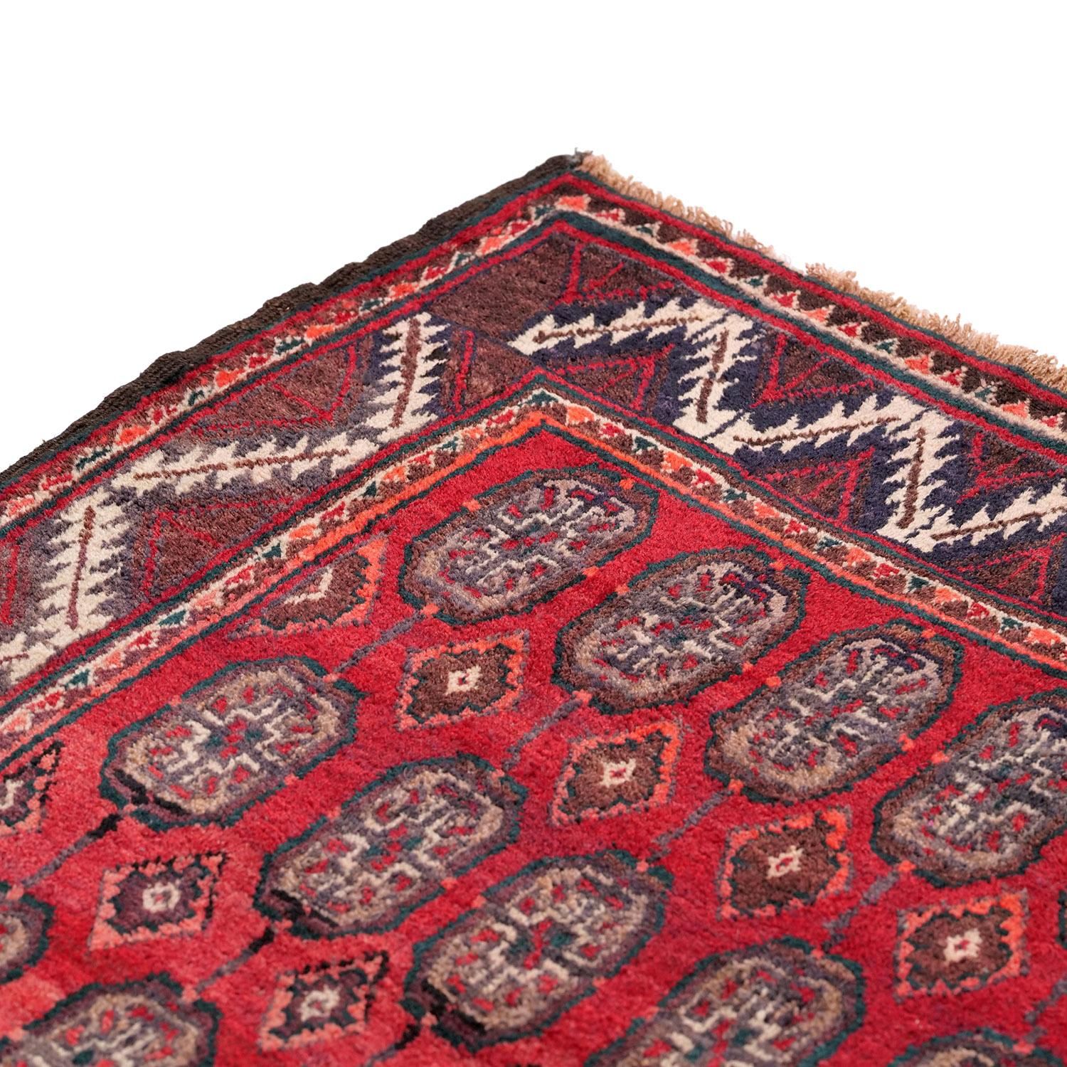 1960年代 ペルシャ絨毯 【高級品】 ザーボル 1960年代 | セミアンティークラグ - vintagecarpet