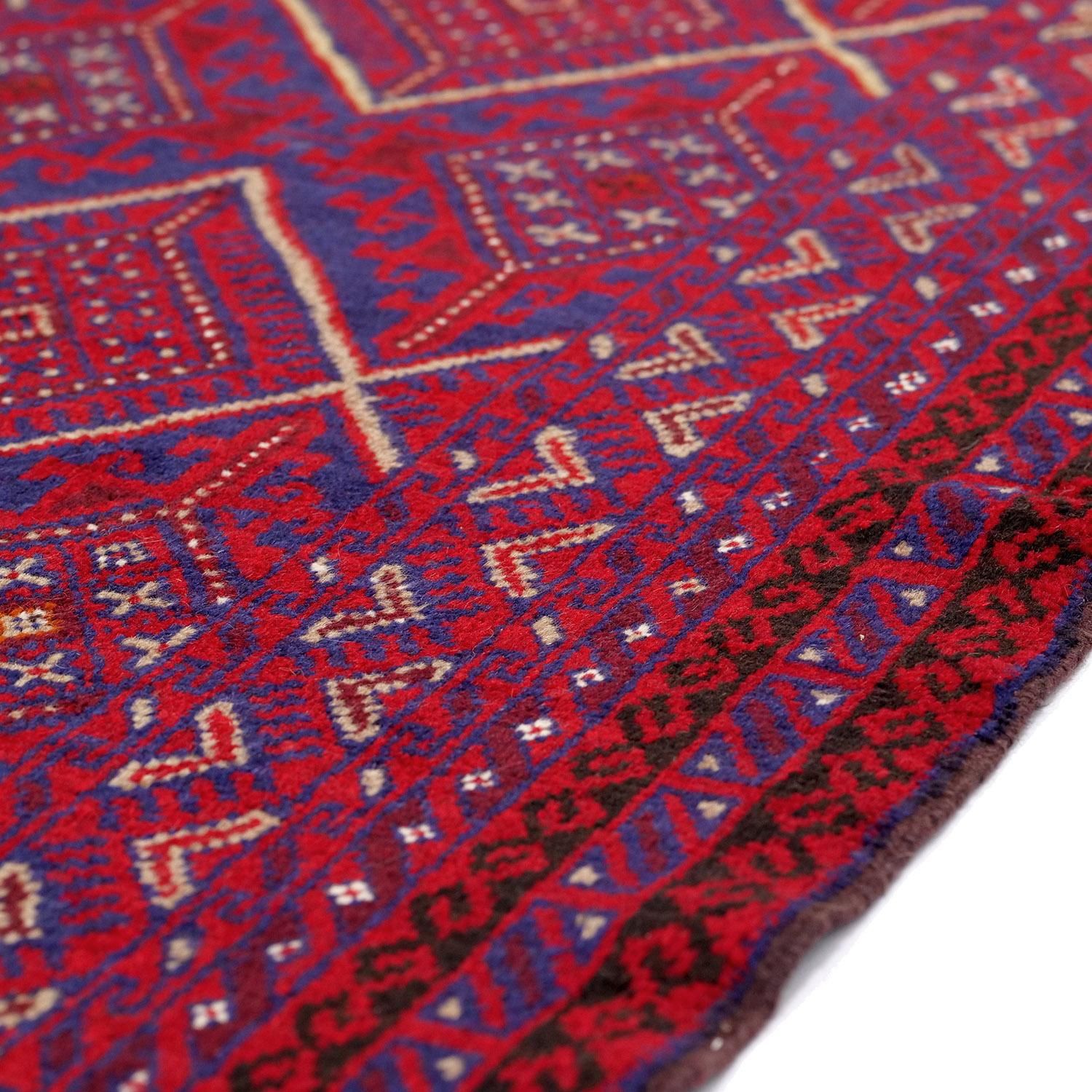 絨毯　ペルシャ　アフガニスタン　ビンテージ　アンティーク アフガニスタン絨毯 | セミアンティーク - vintagecarpet