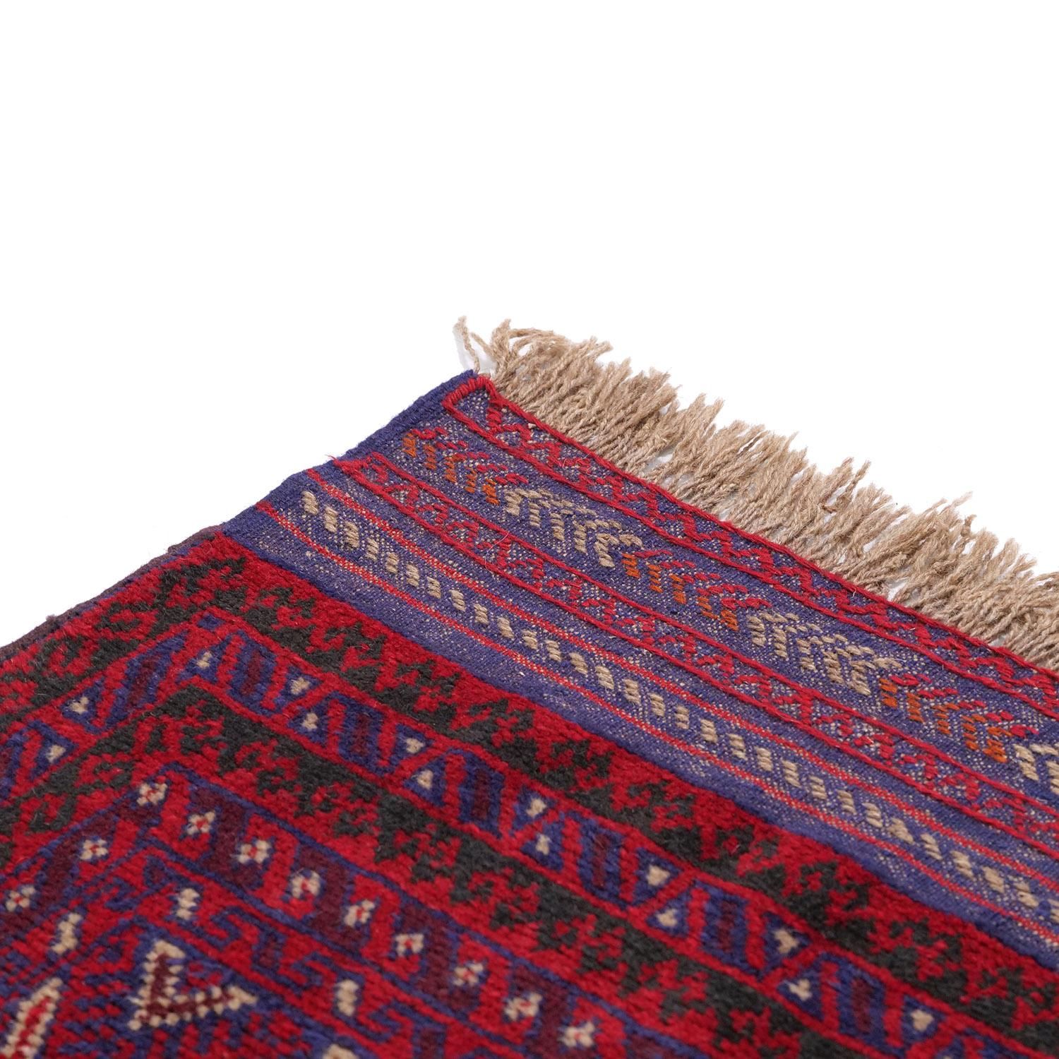 絨毯　ペルシャ　アフガニスタン　ビンテージ　アンティーク アフガニスタン絨毯 | セミアンティーク - vintagecarpet