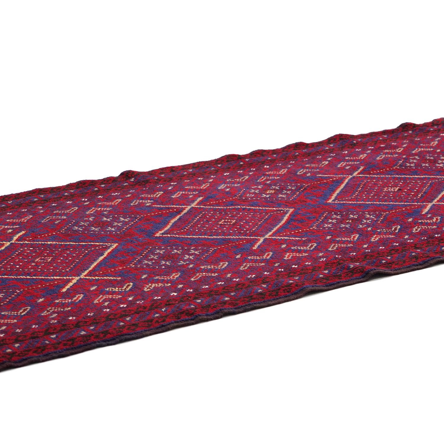 アフガニスタンラグ | 1960年代 - vintagecarpet-アンティーク
