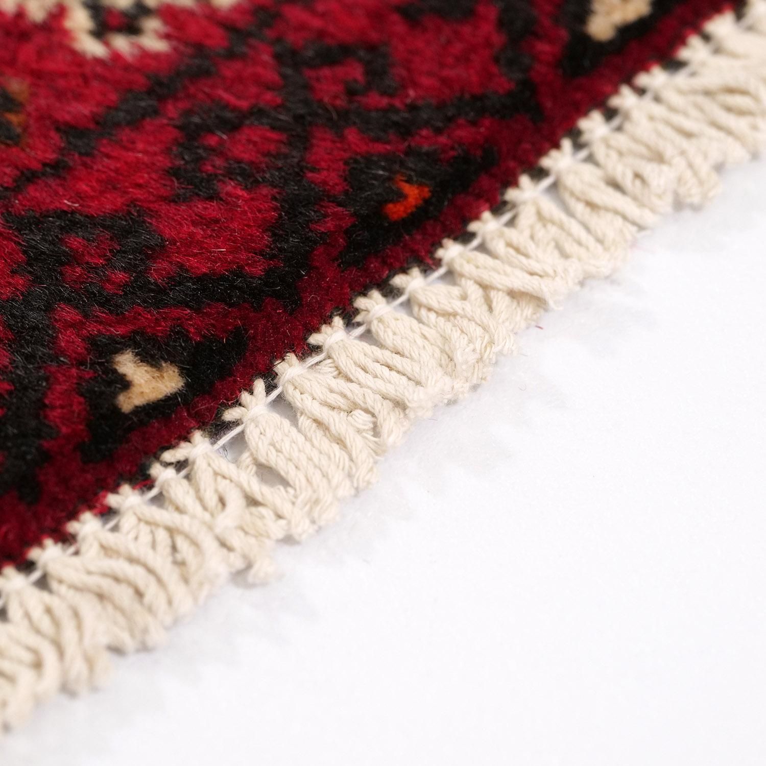 バルーチ　ヴィンテージラグ　1970s代 バルーチラグ 1970年代 | 手織り - vintagecarpet-アンティーク