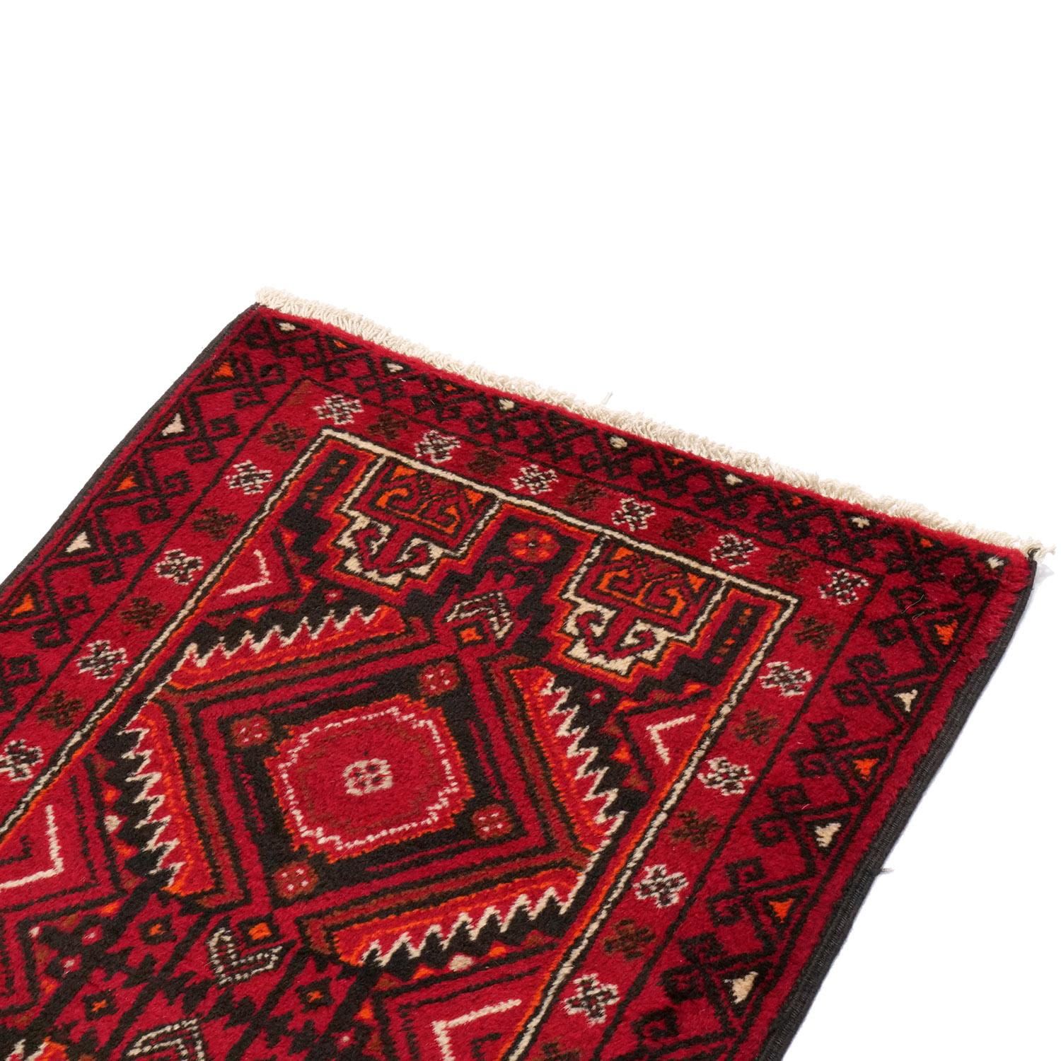 バルーチ　ヴィンテージラグ　1970s代 バルーチラグ 1970年代 | 手織り - vintagecarpet-アンティーク