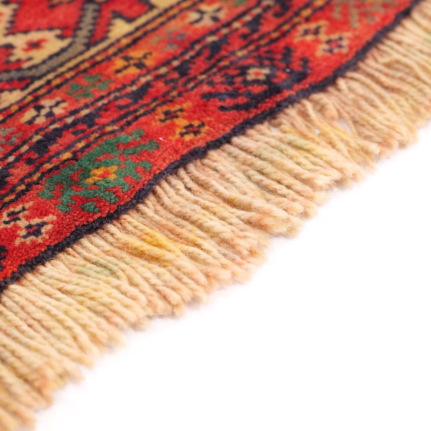 カラットナデール ラグ｜1960年代 - vintagecarpet-アンティーク