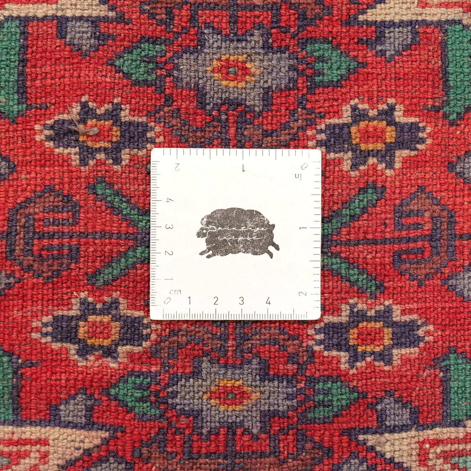 カラットナデール ラグ｜1960年代 - vintagecarpet-アンティーク