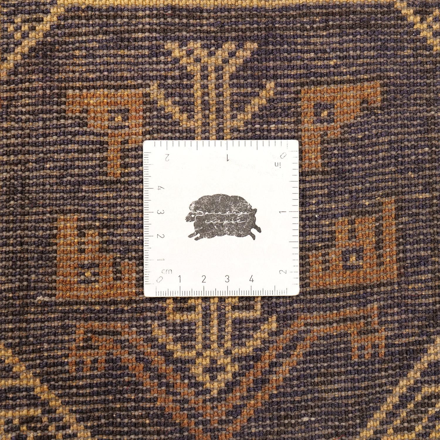 アフガニスタン手織りラグ | 1970年代 - vintagecarpet