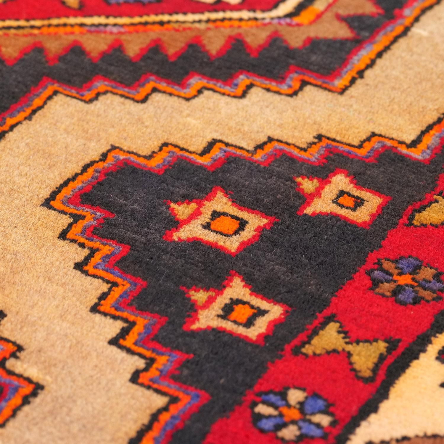 ハマダンラグ 1950年代 | セミアンティーク - vintagecarpet