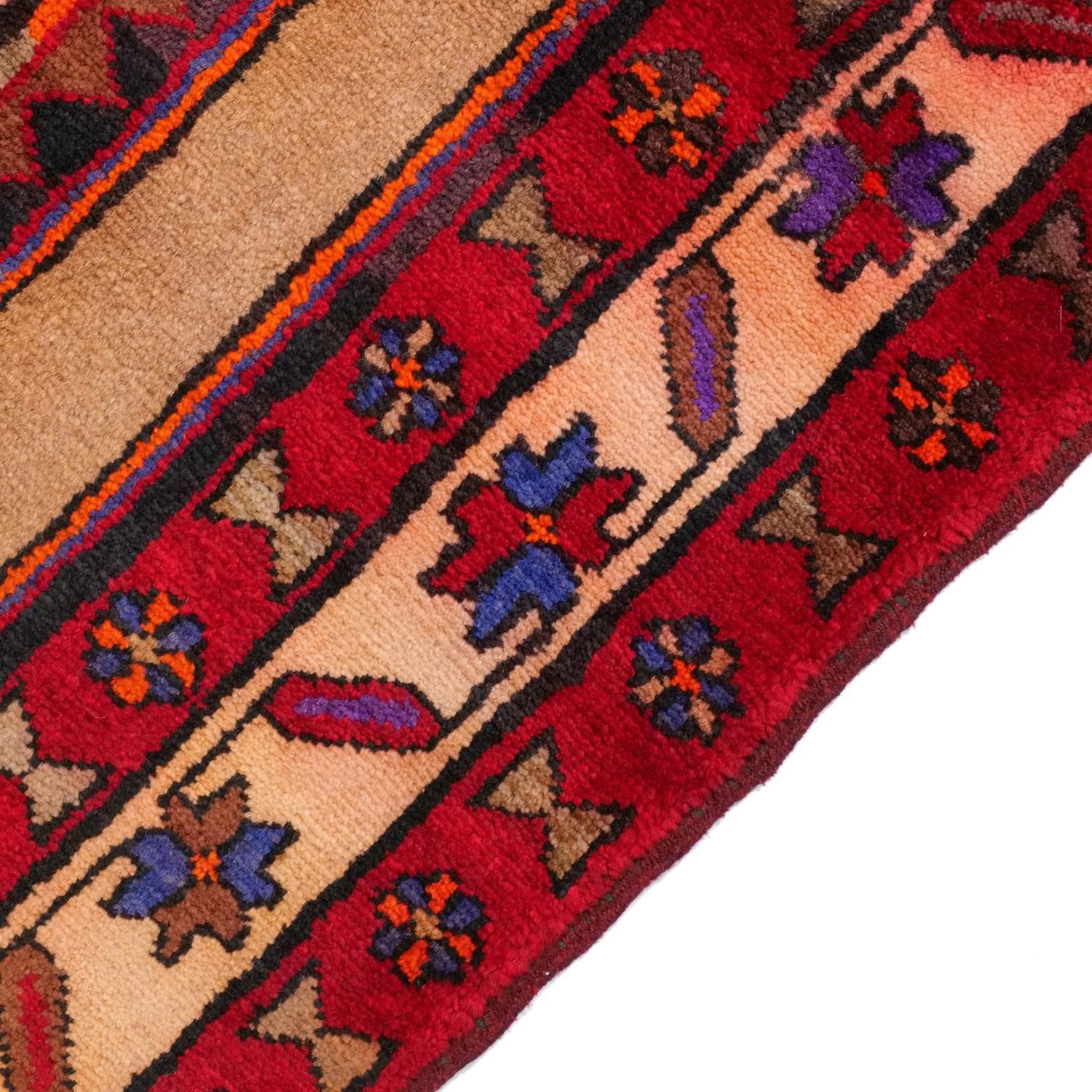 ハマダンラグ 1950年代 | セミアンティーク - vintagecarpet