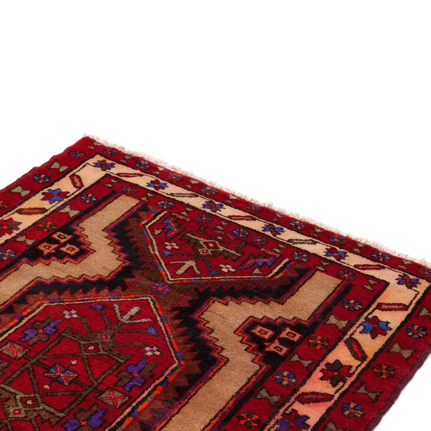 ハマダンラグ 1950年代 | セミアンティーク - vintagecarpet