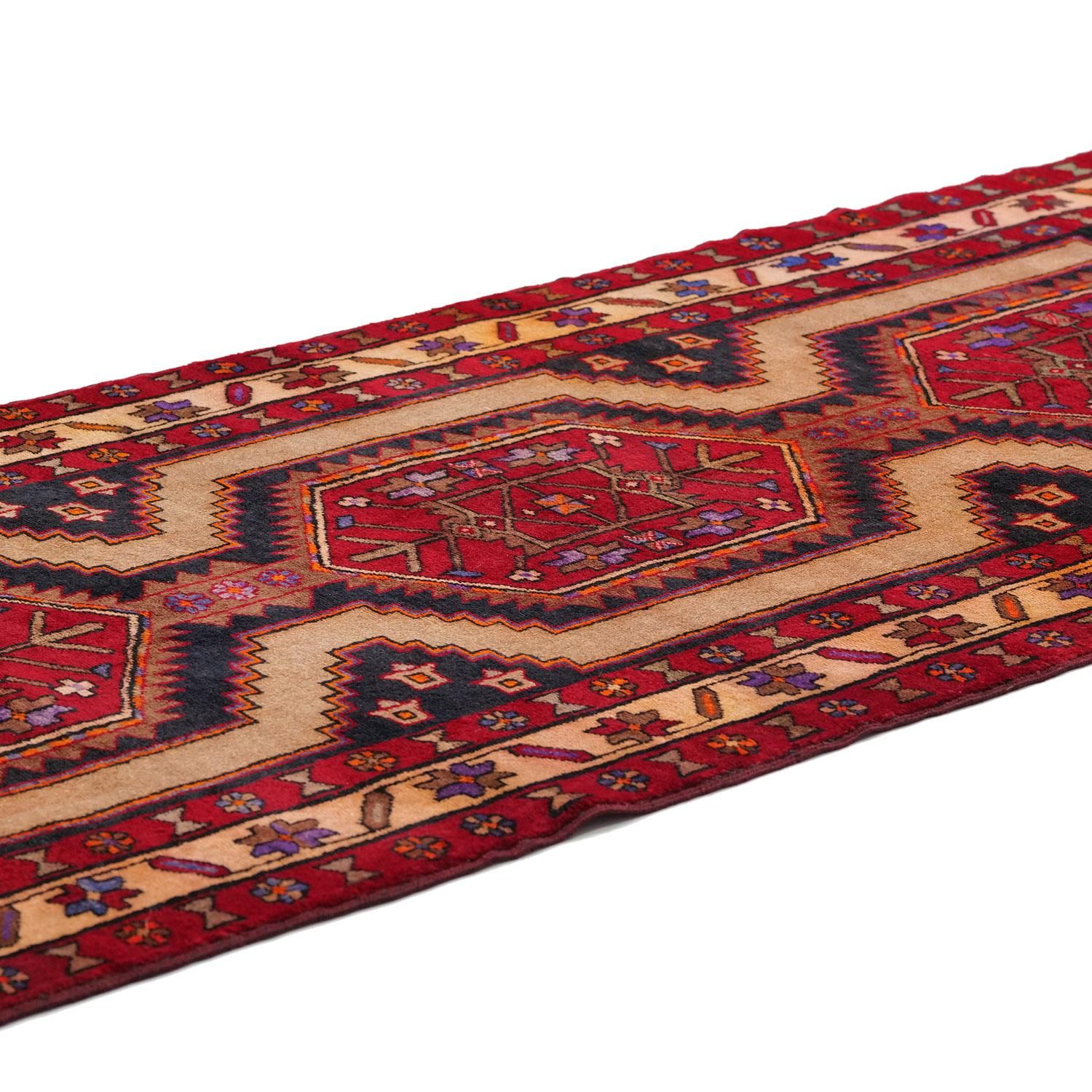 ハマダンラグ 1950年代 | セミアンティーク - vintagecarpet