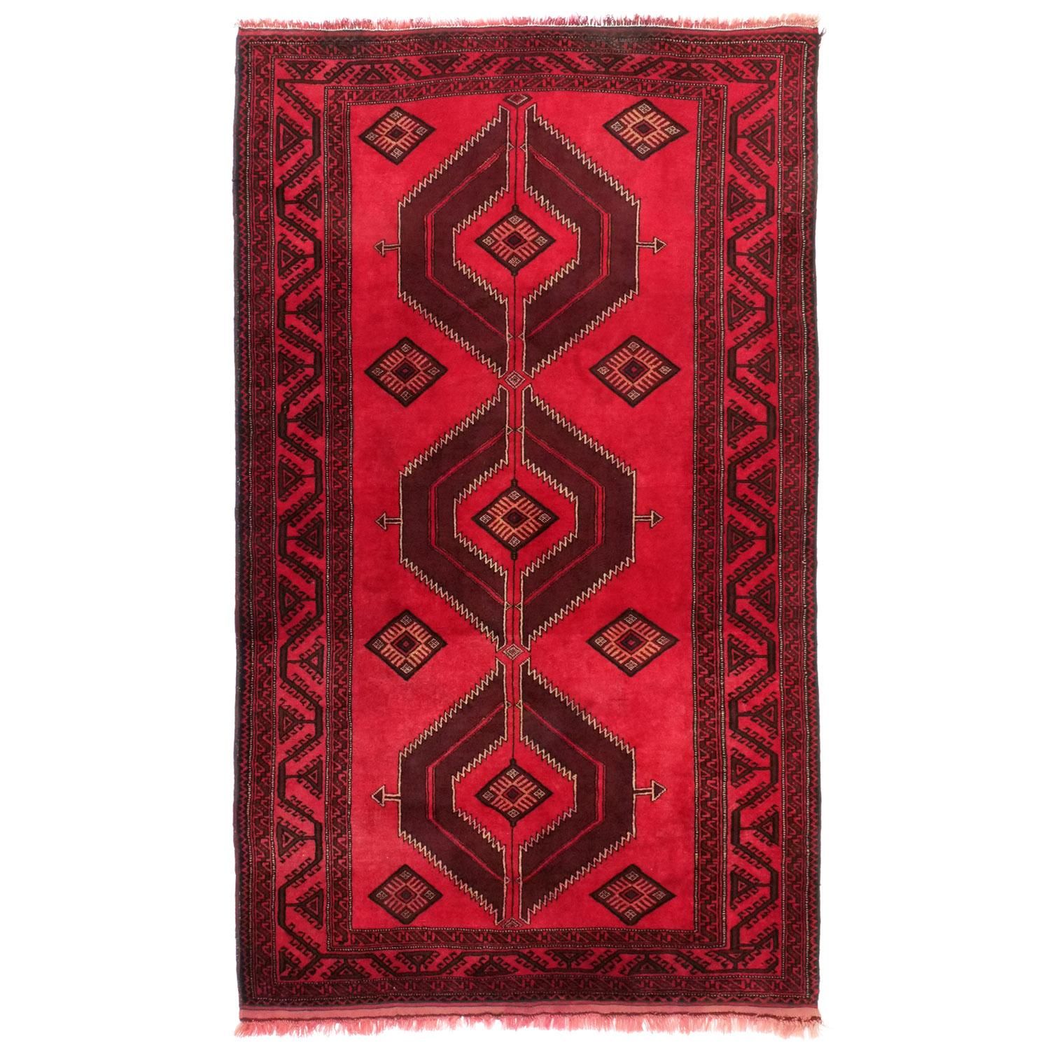 ペルシャ絨毯　antique 年末大売出し アンティク・ペルシャ絨毯ムード産1900年代／394×297cm（FX