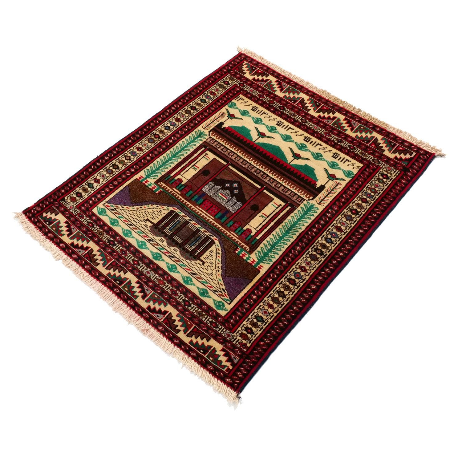 60's Vintage rug】188×102cm トルクメンラグ ペルシャ トルクメン 60's Vintage rug】188×102cm トルクメンラグ ペルシャ トルクメン