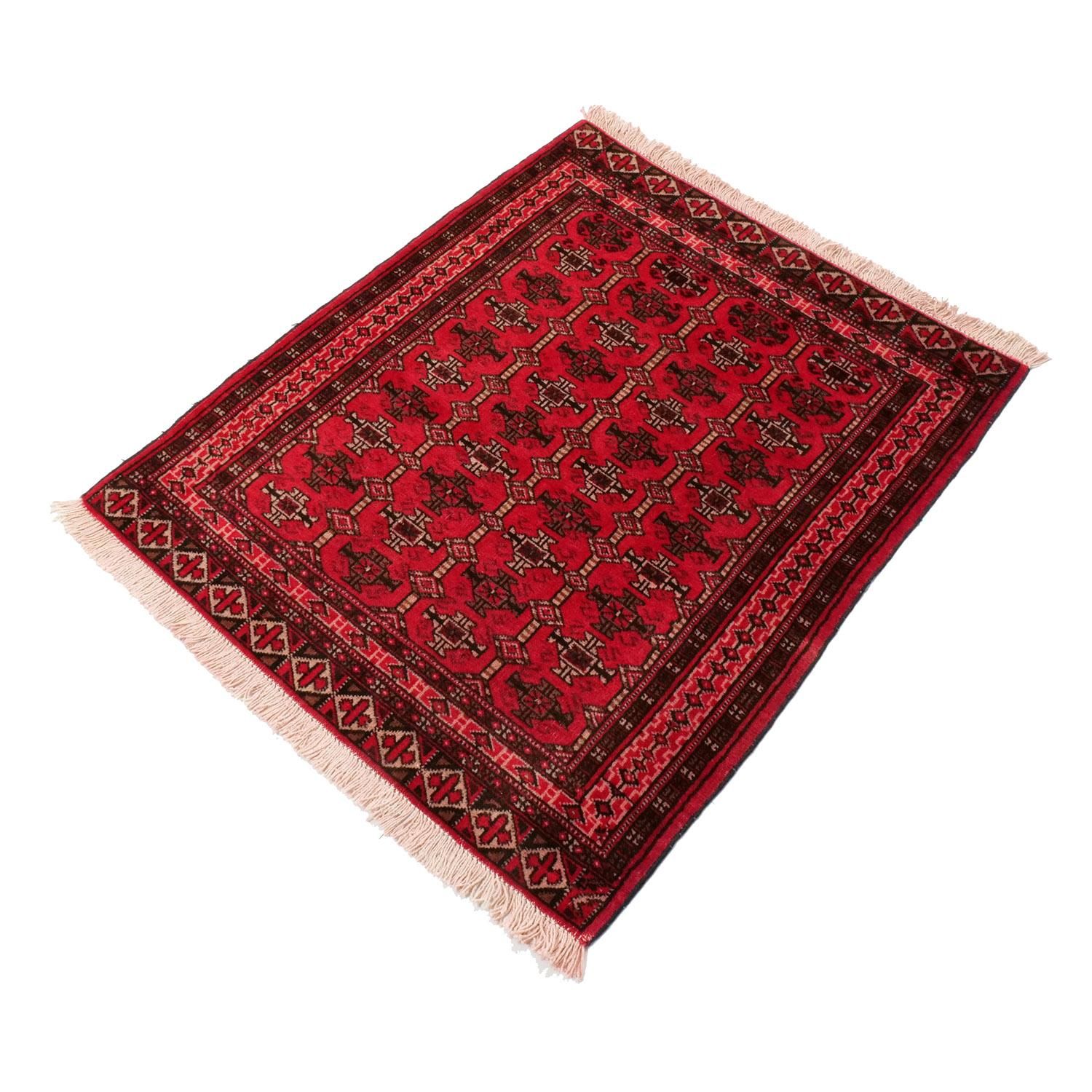 トルクメン ラグ 1960年代 | セミアンティーク - vintagecarpet