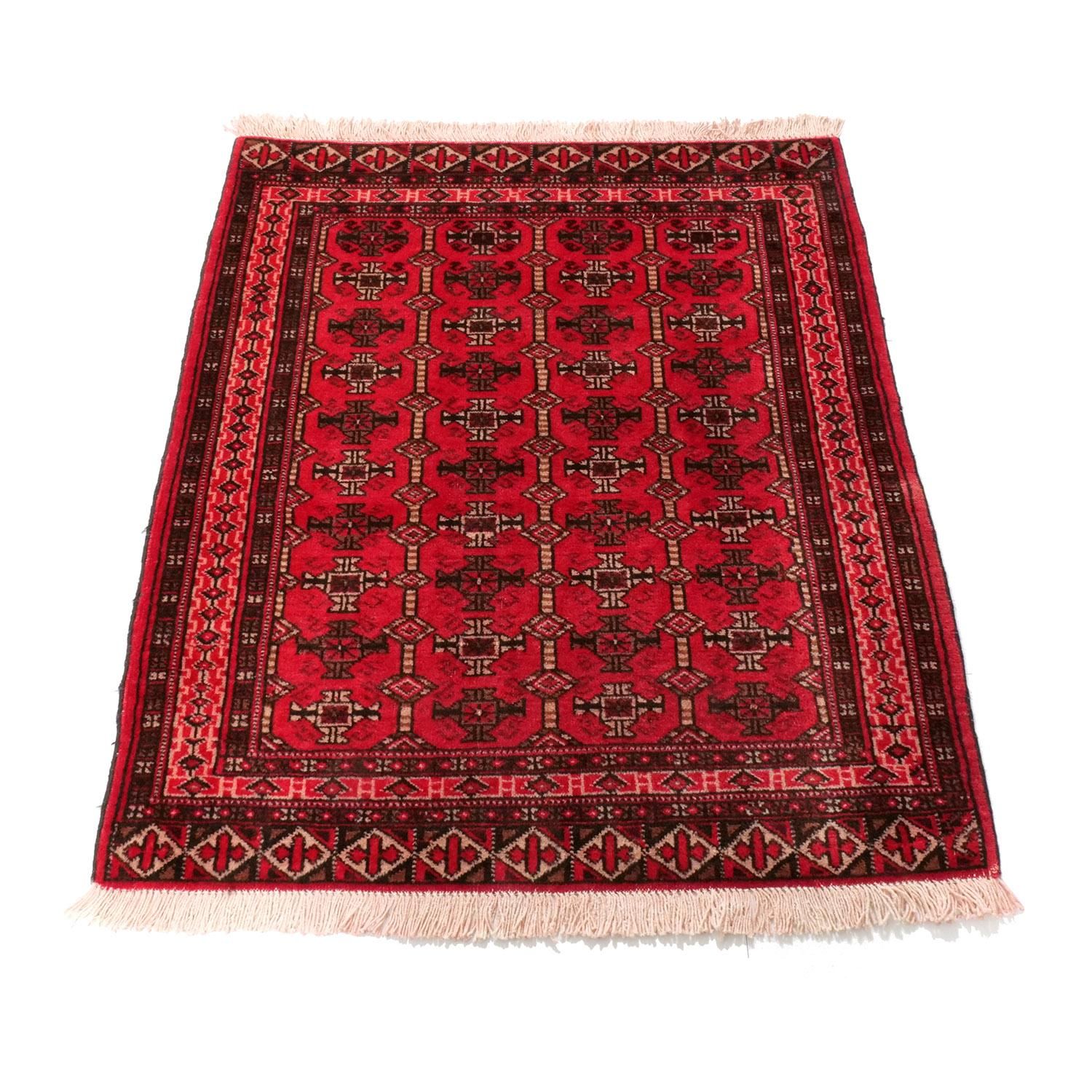 トルクメン ラグ 1960年代 | セミアンティーク - vintagecarpet