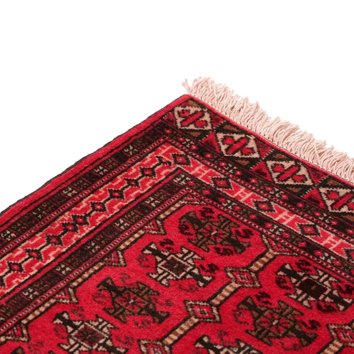 トルクメン ラグ 1960年代 | セミアンティーク - vintagecarpet