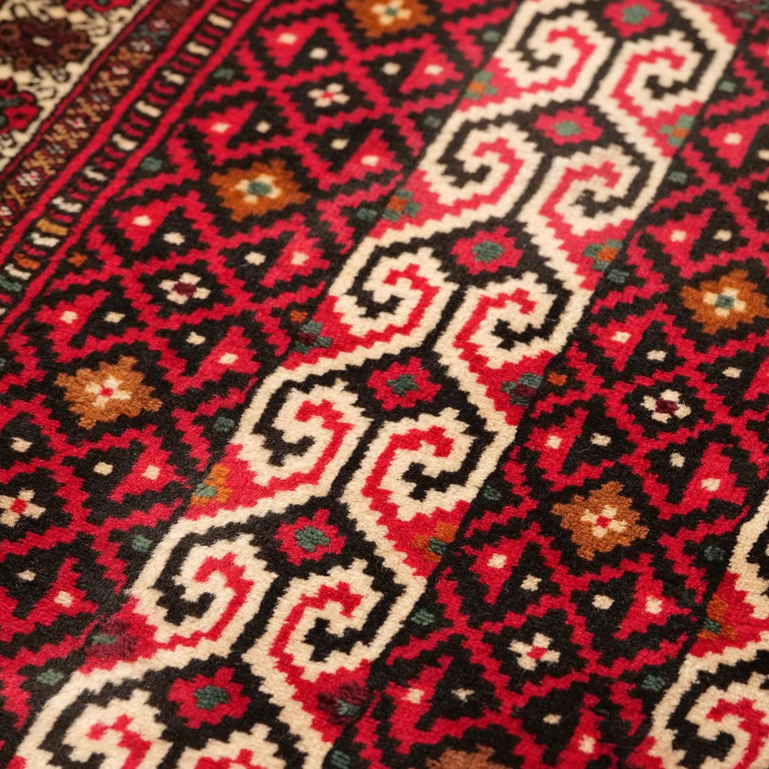 ヴィンテージラグ　トルクメン　スモールラグ ヴィンテージラグ トルクメン スモールラグ