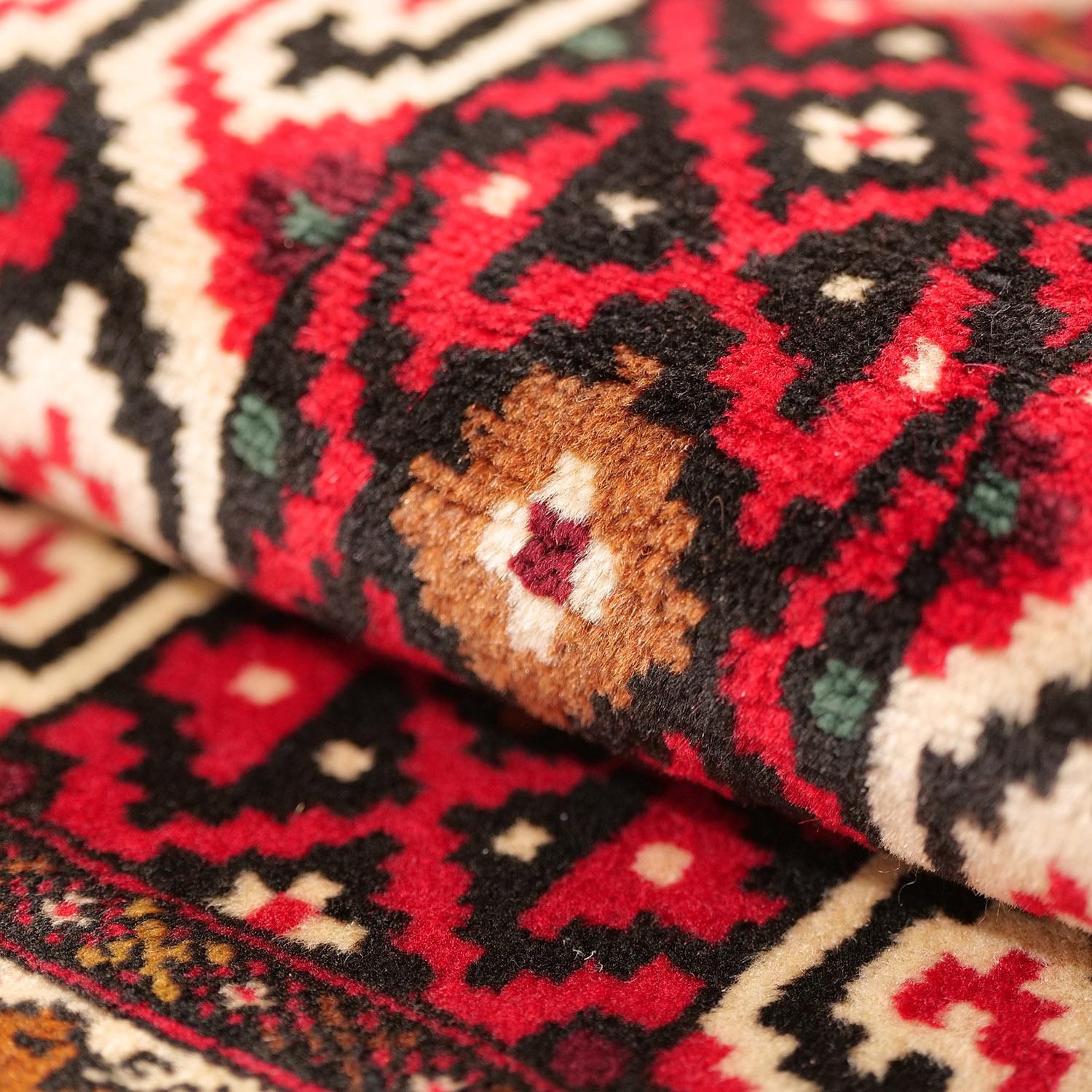 トルクメンラグ | 1980年代 - vintagecarpet-アンティーク