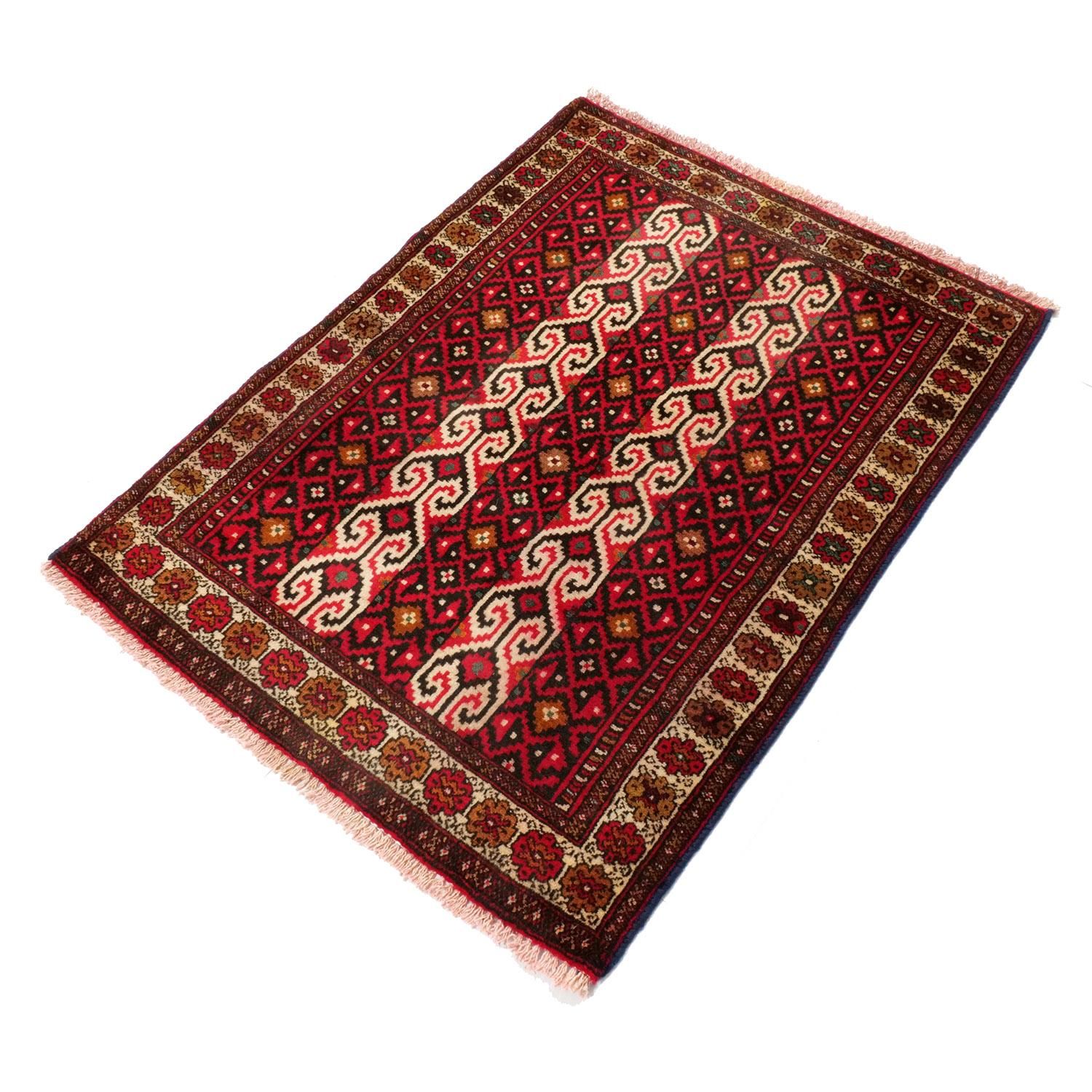 トルクメンラグ | 1980年代 - vintagecarpet-アンティーク