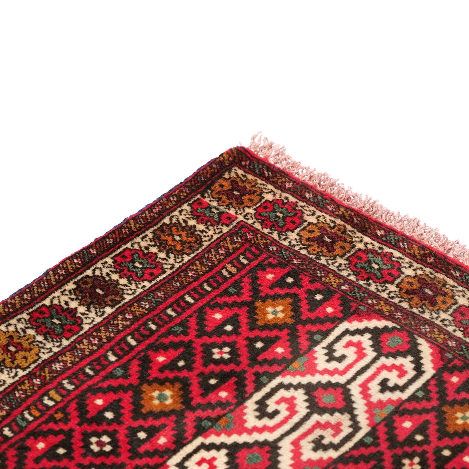 ヴィンテージ ペルシャ絨毯 トルクメン 115×54cm ヴィンテージ ペルシャ絨毯 トルクメン 115×54cm