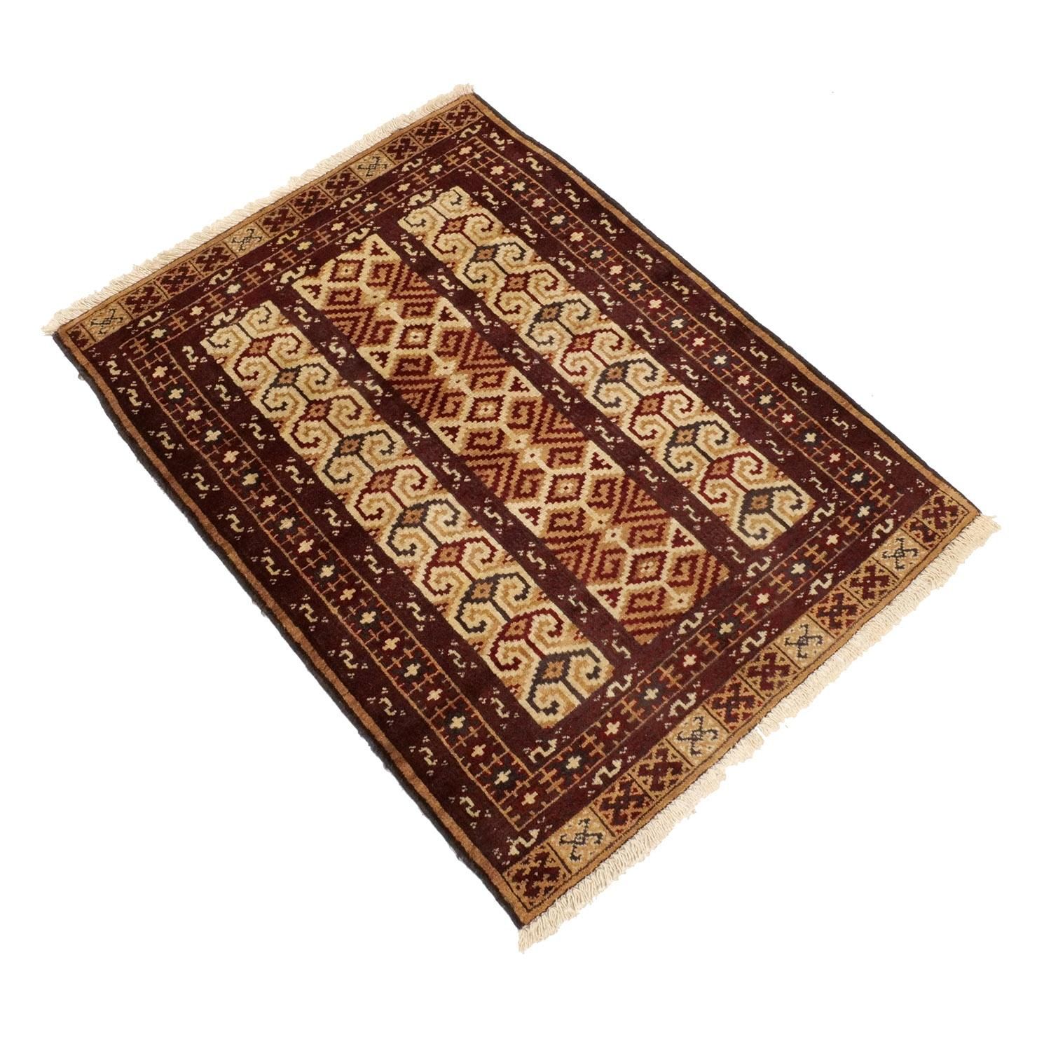 トルクメンラグ 1980年代 | オールドラグ - vintagecarpet