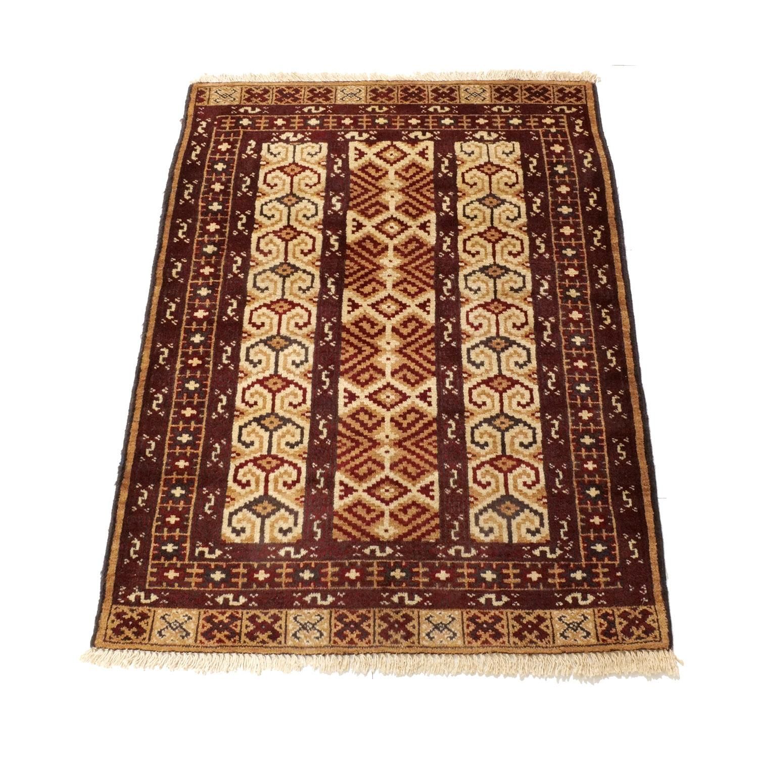 トルクメンラグ 1980年代 | オールドラグ - vintagecarpet