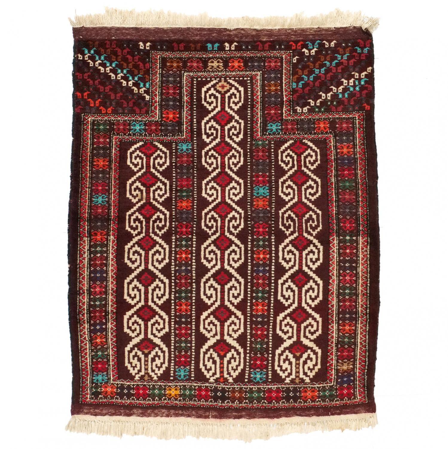 トルクメン ボハララグ 手織り絨毯 ペルシャ ヴィンテージラグ トルクメン ボハララグ 手織り絨毯 ペルシャ ヴィンテージラグ とても