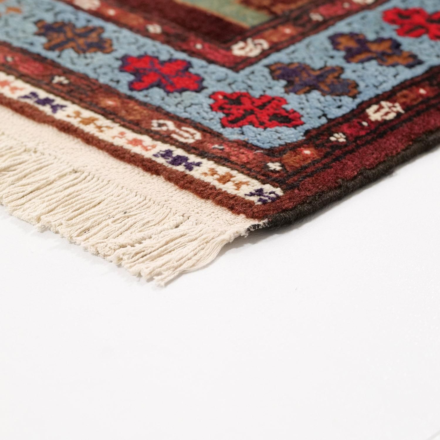 トルクメンラグ1950年代|セミアンティーク - vintagecarpet