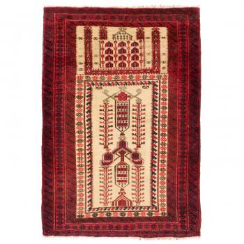 【ペルシャ絨毯】90×154 カーペット　ラグ　ヴィンテージ　アンティーク ペルシャ絨毯】90×154 カーペット ラグ ヴィンテージ