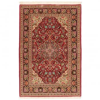 クム 1970年代ラグ|セミアンティーク - vintagecarpet-アンティーク