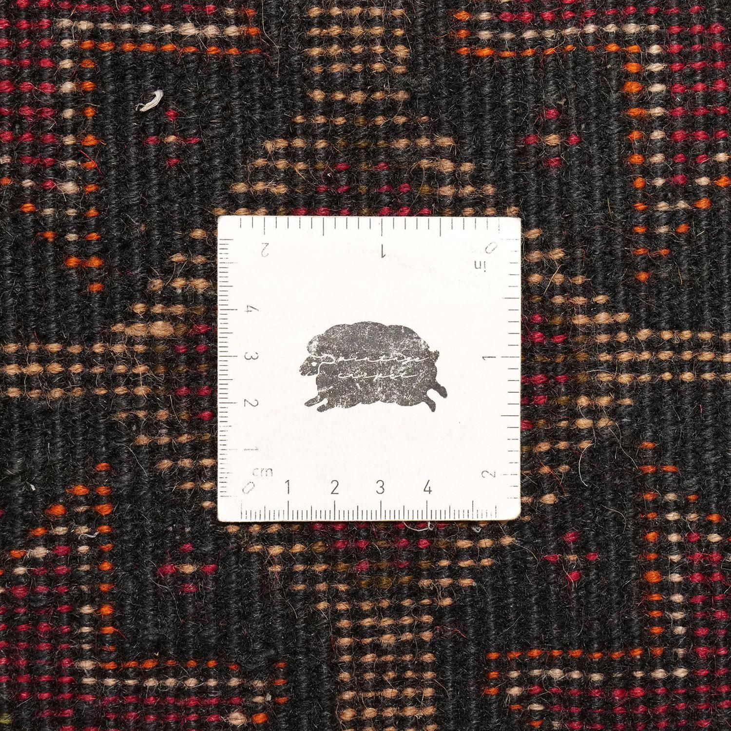 バルーチラグ 1970年代 | 手織りウール - vintagecarpet-アンティーク