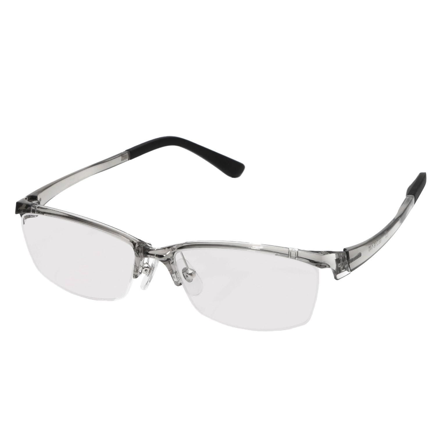 遠近両用メガネ 薄いカラーレンズ - 【公式】メガネ通販のMIDI