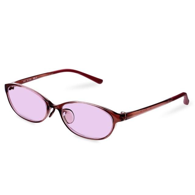 FURLA 度付きカラーレンズメガネ (ブルーライトカット耐キズ機能レンズ) FURLA 度付きカラーレンズメガネ (ブルーライトカット耐キズ機能