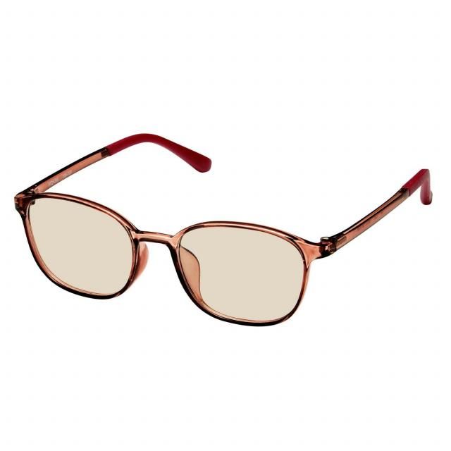 �����ꥵ�󥰥饹 ���դ����󥰥饹 ��ǥ����� �������ȥ� ������ �糰�� uv���å� ��� �ԥ󥯥֥饦��ե졼��/�ե����֥饦��25%��� MOOM mm100c2nsfairbrown25