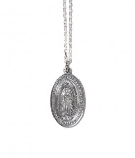 WACKO MARIA MEDAI NECKLACE (TYPE-1) / Silver