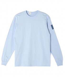 N.HOOLYWOOD LONG SLEAVE T-SHIRT /  Light Blue