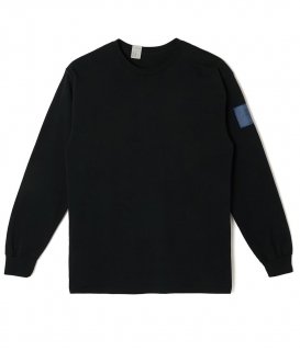 N.HOOLYWOOD LONG SLEAVE T-SHIRT /  Black