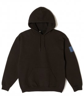 N.HOOLYWOOD HOODED SWEATSHIRT / Brown