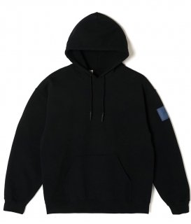 N.HOOLYWOOD HOODED SWEATSHIRT / Black