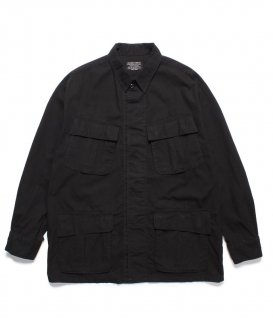 WACKO MARIA FATIGUE JACKET  / Black
