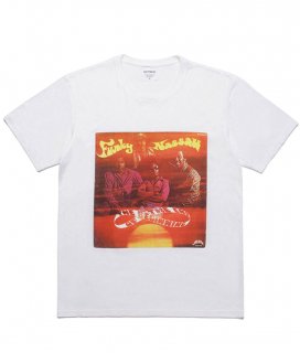 WACKO MARIA FUNKY NASSAU / STANDARD T-SHIRT /  white 