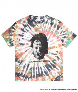 WACKO MARIA THE TEXAS CHAINSAW MASSACRE / TIE-DYE T-SHIRT Orange