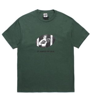 WACKO MARIA CREW NECK T-SHIRT [WMT-TEE04 / green]