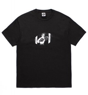 WACKO MARIA CREW NECK T-SHIRT [WMT-TEE04 / black]