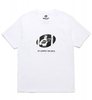 WACKO MARIA CREW NECK T-SHIRT / white