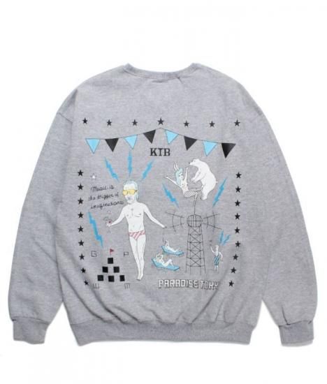WACKOMARIA 世界平和プロジェクトSWEAT SHIRT WACKO MARIA ワコマリア 世界平和プロジェクト / CREW NECK