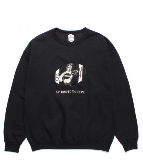 WACKO MARIA / 世界平和プロジェクト / CREW NECK SWEAT SHIRT ( TYPE-4 )